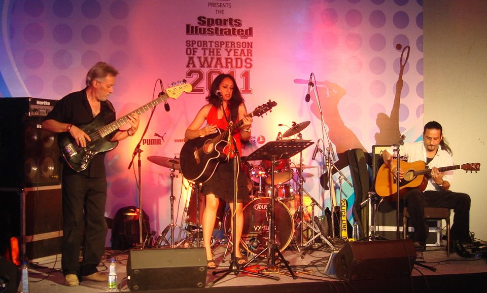 best live rock band vadodara